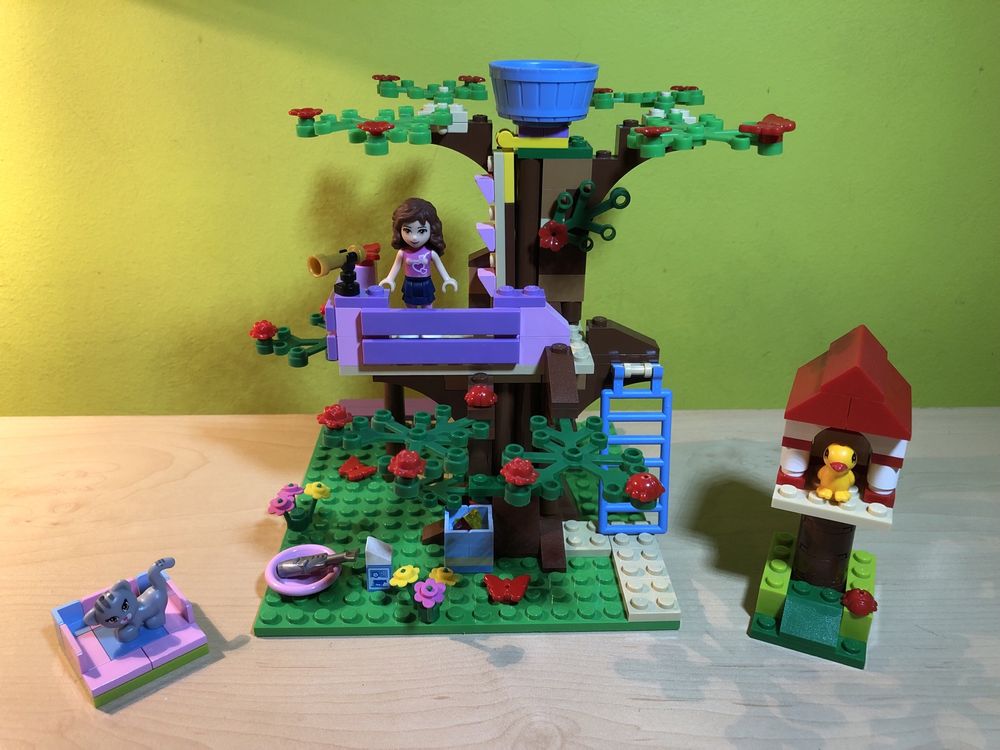 LEGO Friends 3065 Domek na drzewie Oliwii