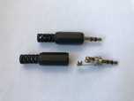 Wtyk 3 szt audio stereo fi 3,5 mm rozkręcany ,wtyczka