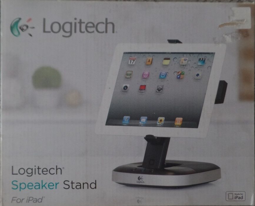 Logitech Speaker Stand para IPad Novo (BX)