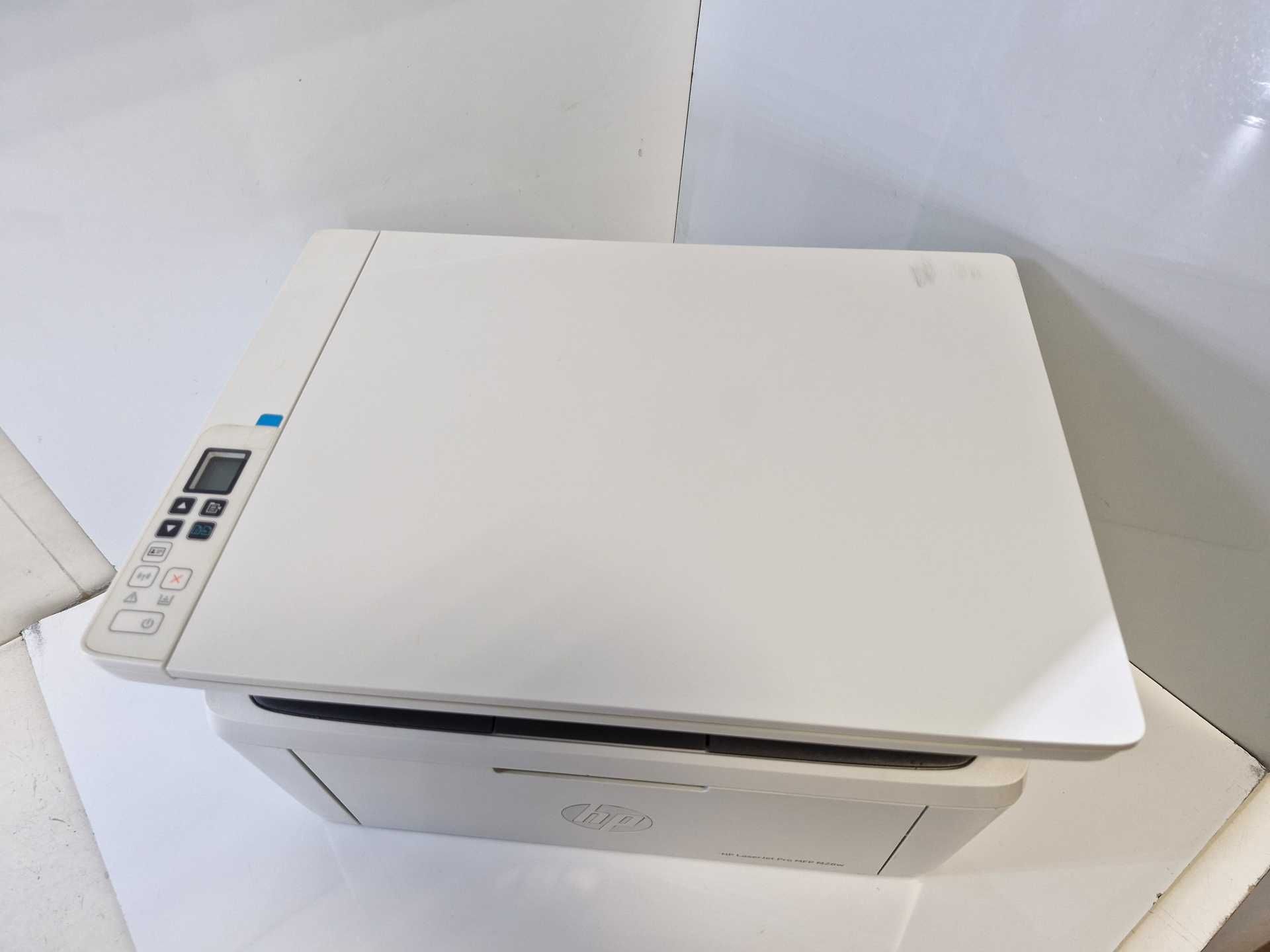 HP drukarka wielofunkcyjna / ksero druk skan M28w z WiFi laserowa