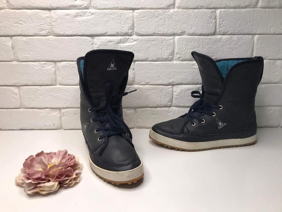 Sneakersy wysokie skórzane Gaastra Rozmiar 38