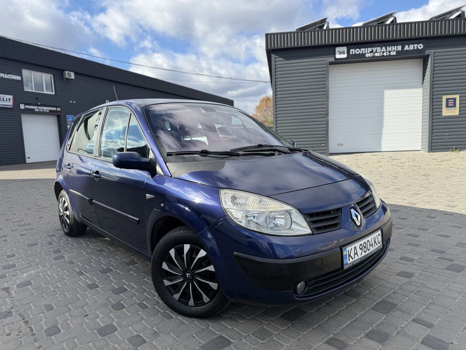 Renault Scenik 2  1.6 бензин