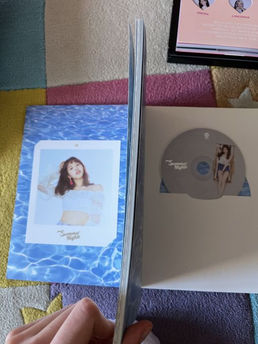 Summer nights - álbum de kpop do twice
