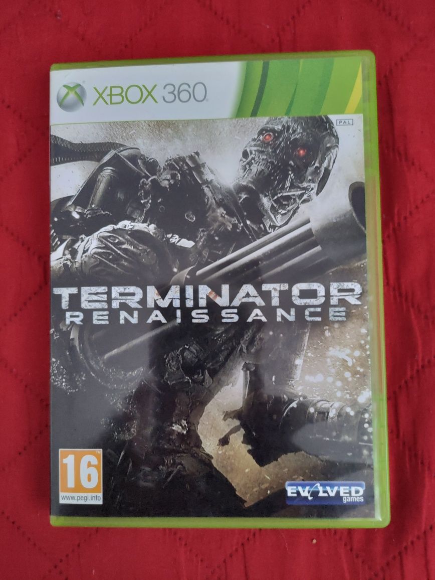 Terminator salvation Xbox 360 stan idelany