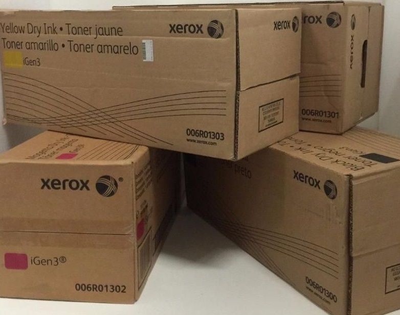 Toner Xerox IGEN3 todas as cores