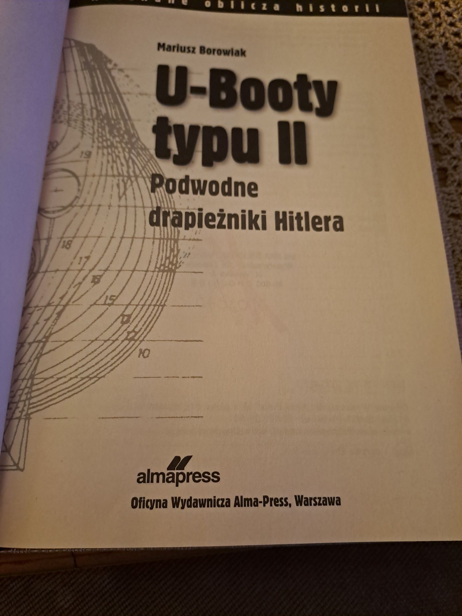 U-Booty typu II. Mariusz Borowiak