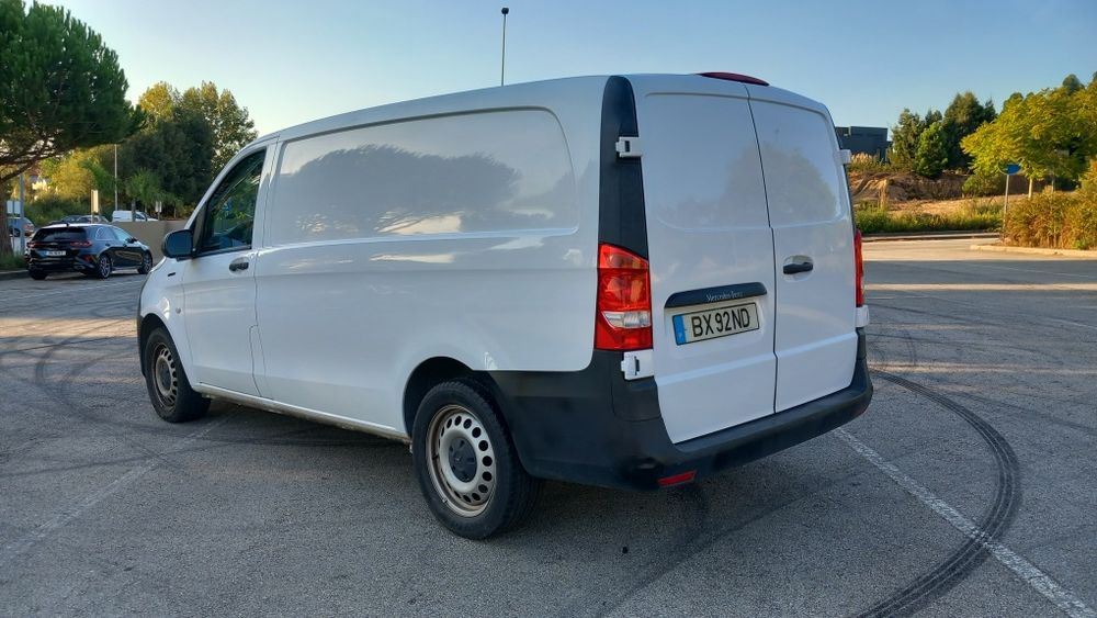 Mercedes e-Vito Longa 41kWh