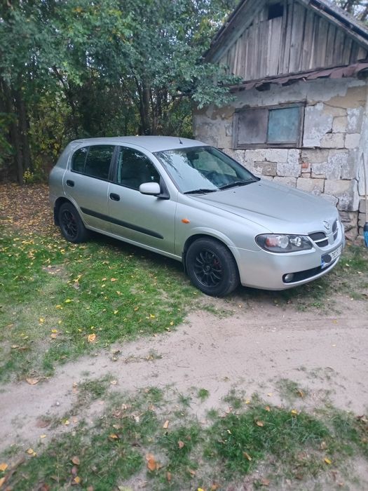 Продам Nissan Almera 2003 1.5 бензин вопросы по телефону