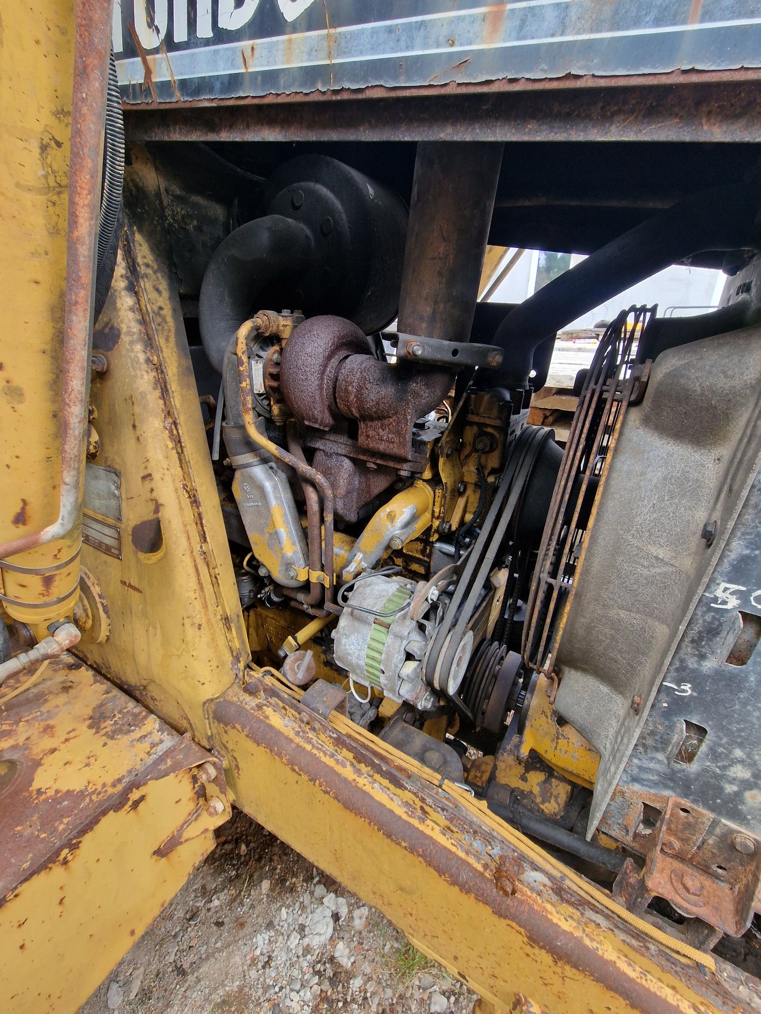 Cat 428B rozdzielacz hydrauliczny