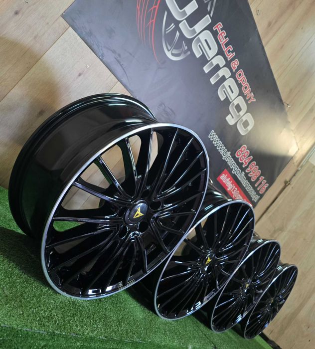 NOWE ALUFELGI CUPRA 18x5x112 - Leon, Formentor
