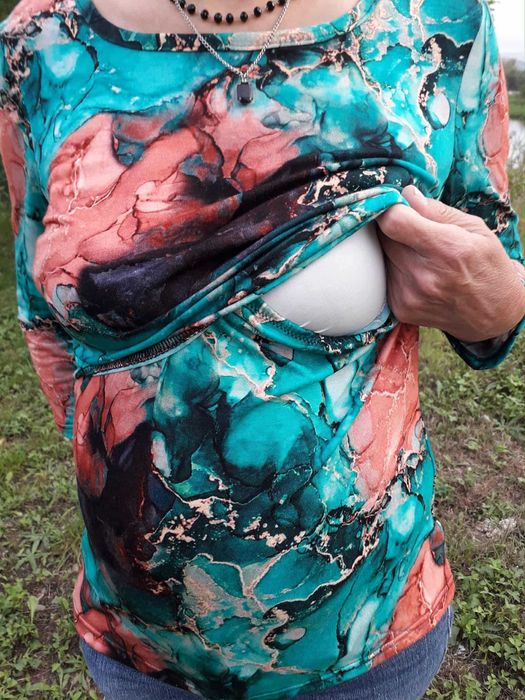 Bluzka do karmienia M