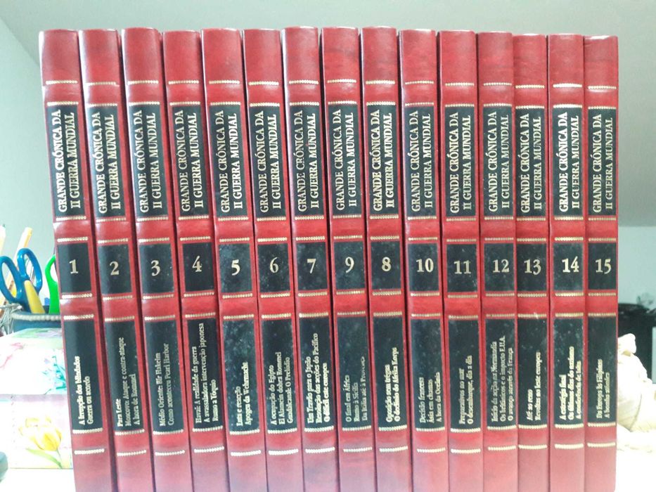 2 coleções 15 livros.,33cassetes