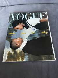 Włoski Vogue Italia magazyn modowy