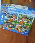 Puzzle 4w1 psi patrol Ravensburger