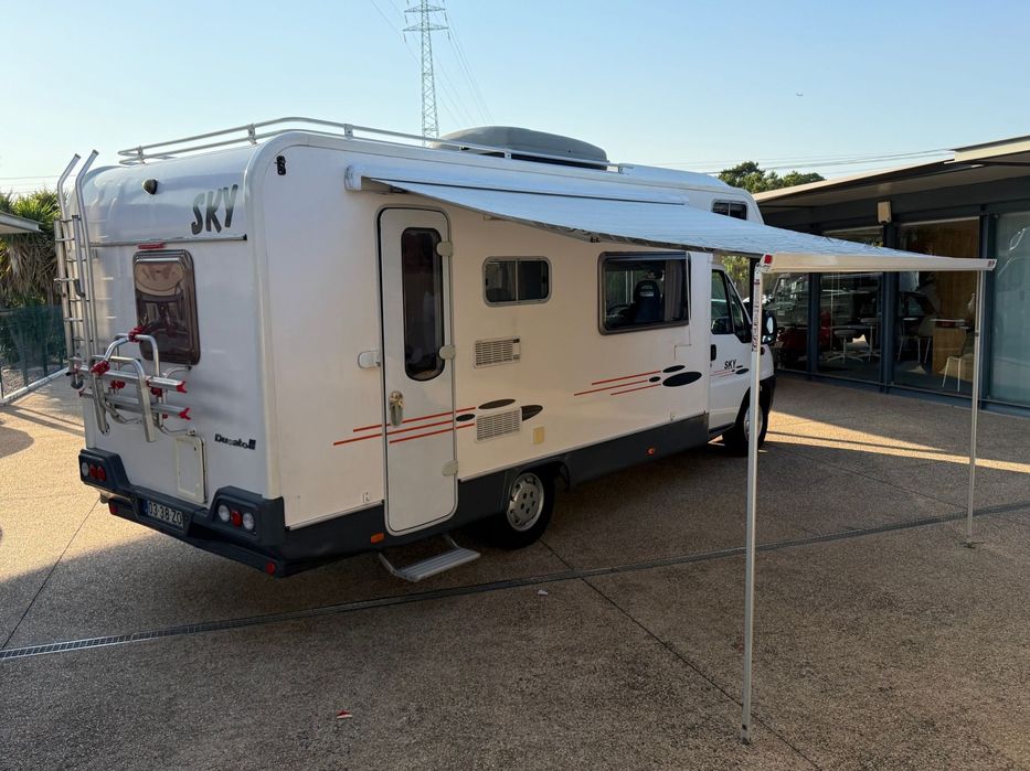 Fiat Ducato Sky 7 Lugares