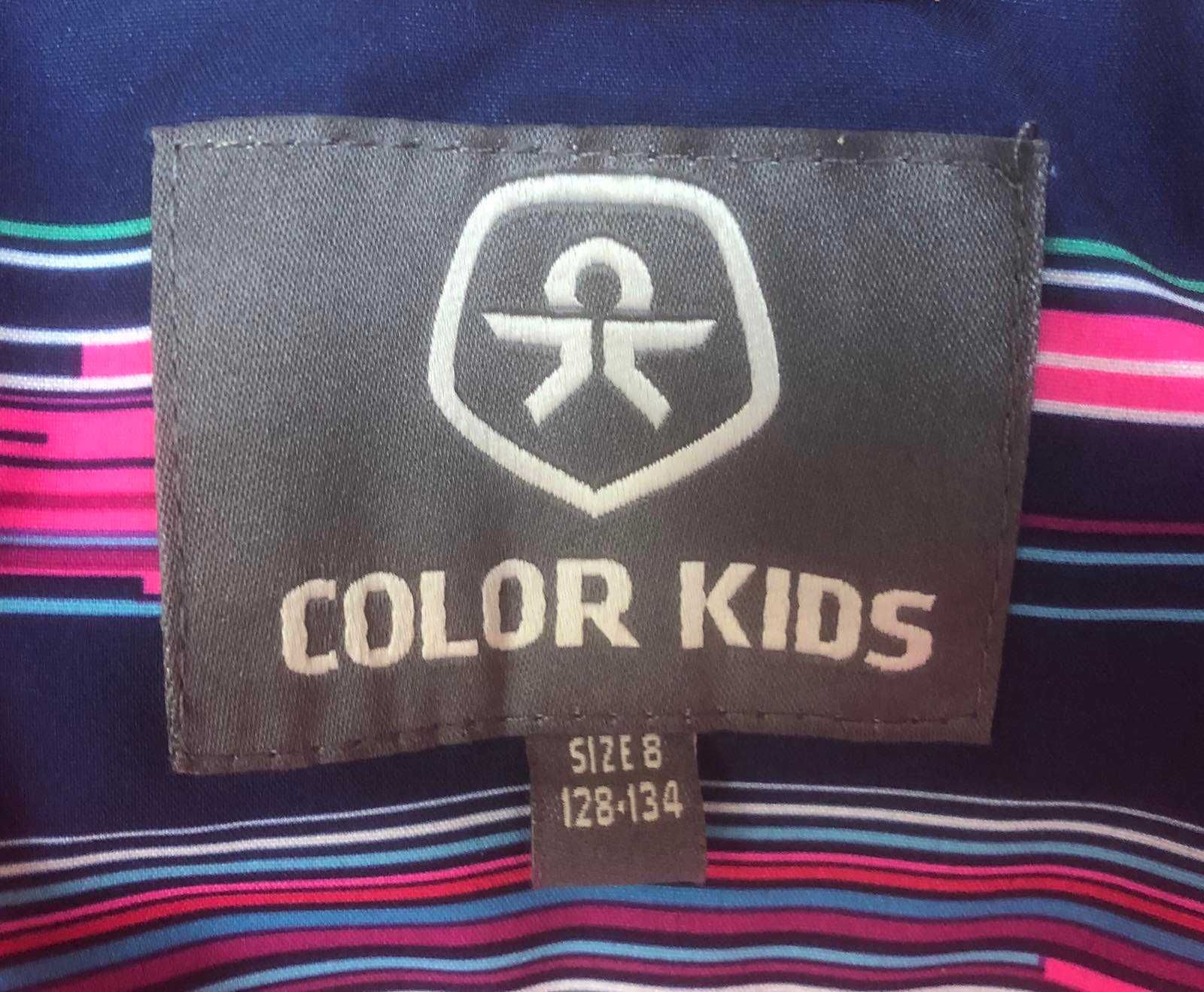 Детская-подрастковая куртка softshell Color Kids для девочки