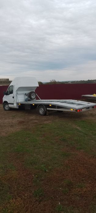 Рено Мастер евакуатор