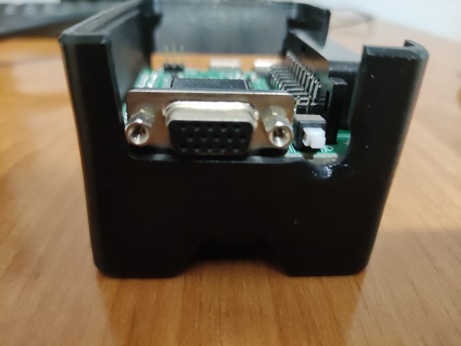 Recalbox RGB Dual+Raspberry PI 4 2GB+karta 64 GB+kabel SCART