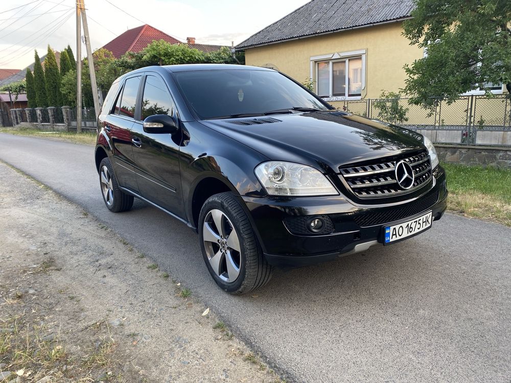 Mercedes ML w164