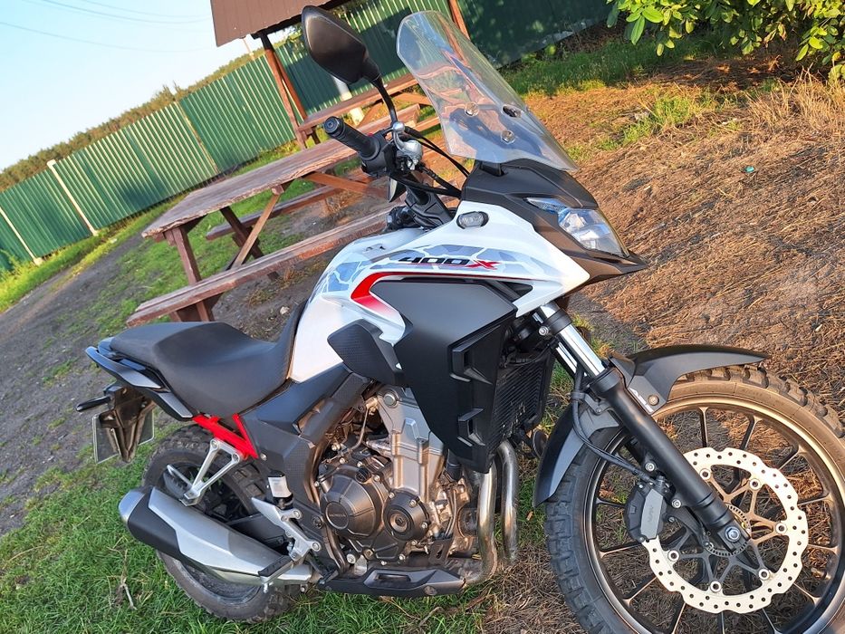 Японський мотоцикл Honda CB400X ABS 2020рік