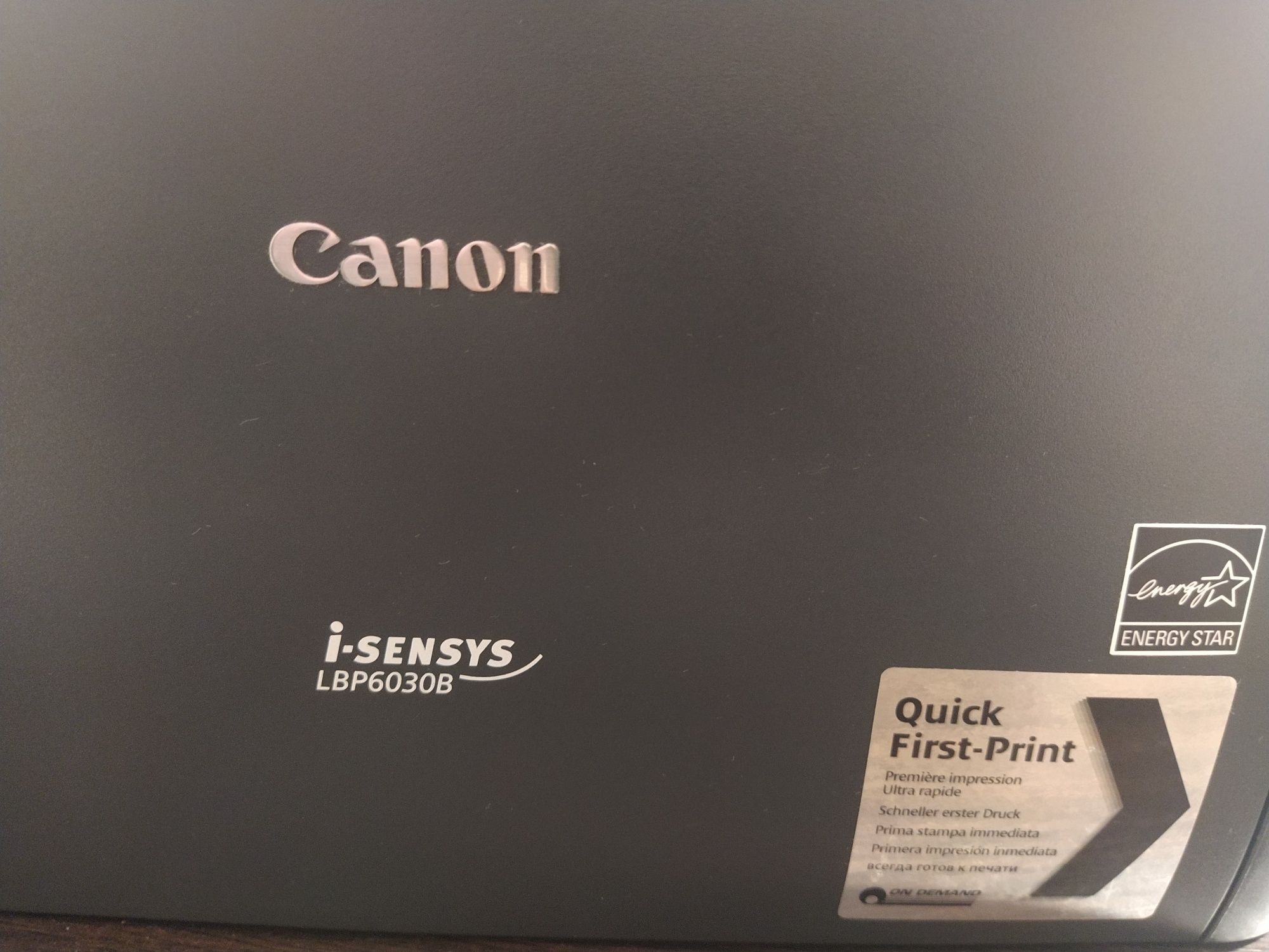 Лазерний принтер Canon I-Sensys LBP6030B