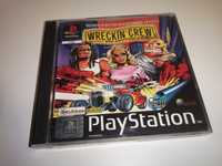 Wreckin Crew PSX PS1 gra (możliwość wymiany) kioskzgrami BDB