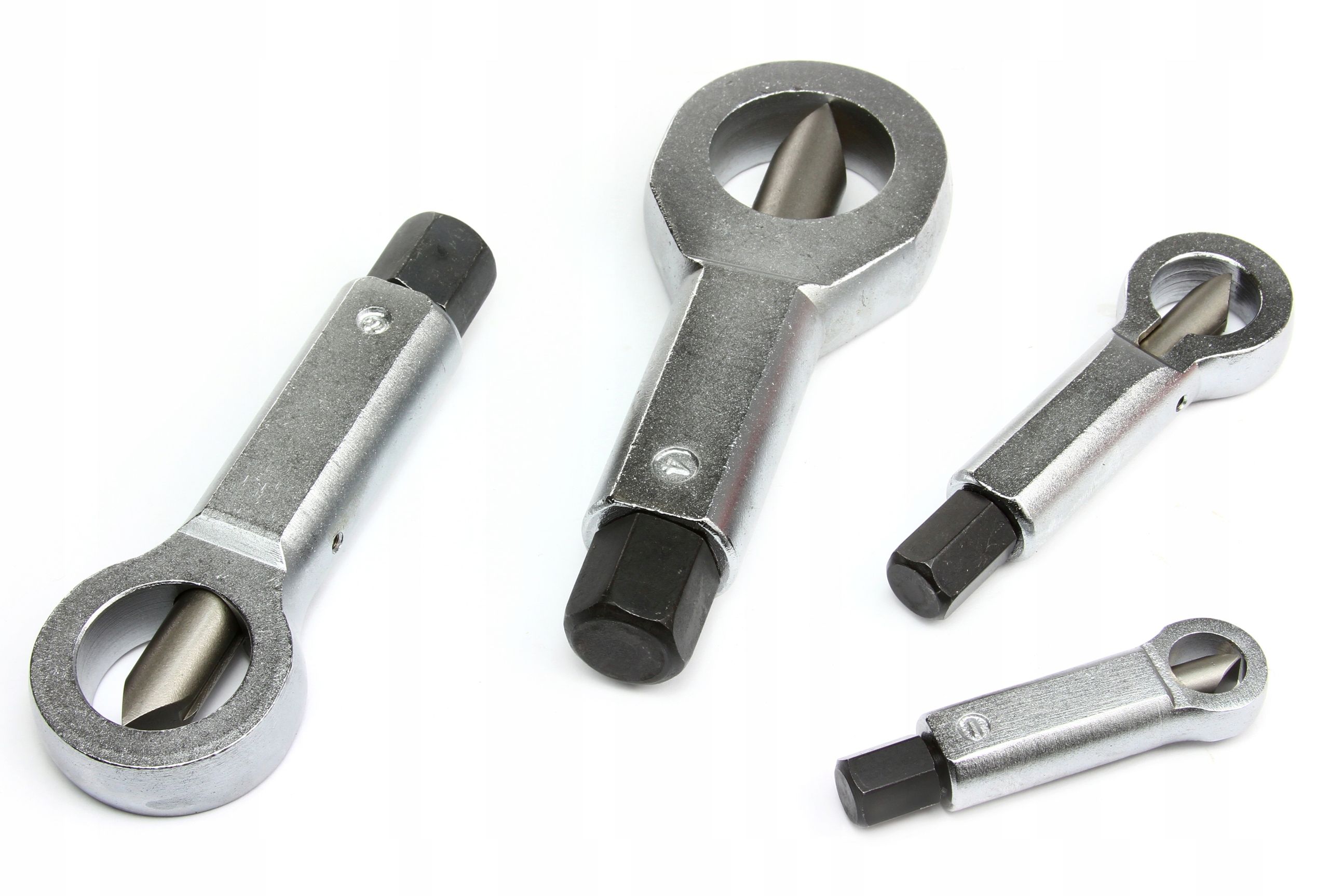 Zestaw 4X Przecinak Do Cięcia Przecinania Nakrętek Śrub 9-27Mm