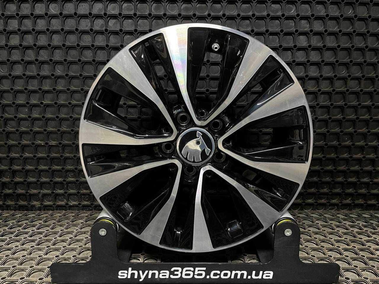 Диски Skoda R16 5x112 ET44 Стан нових Шкода Octavia