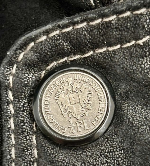 Męska Skóra Naturalna 56/58r.