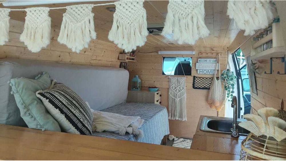 Campervan Mercedes Vito Legalizada