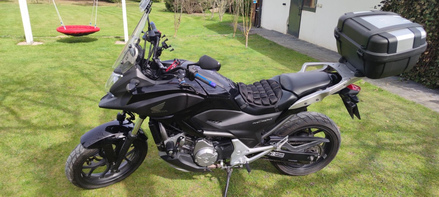 Honda NC700x manual