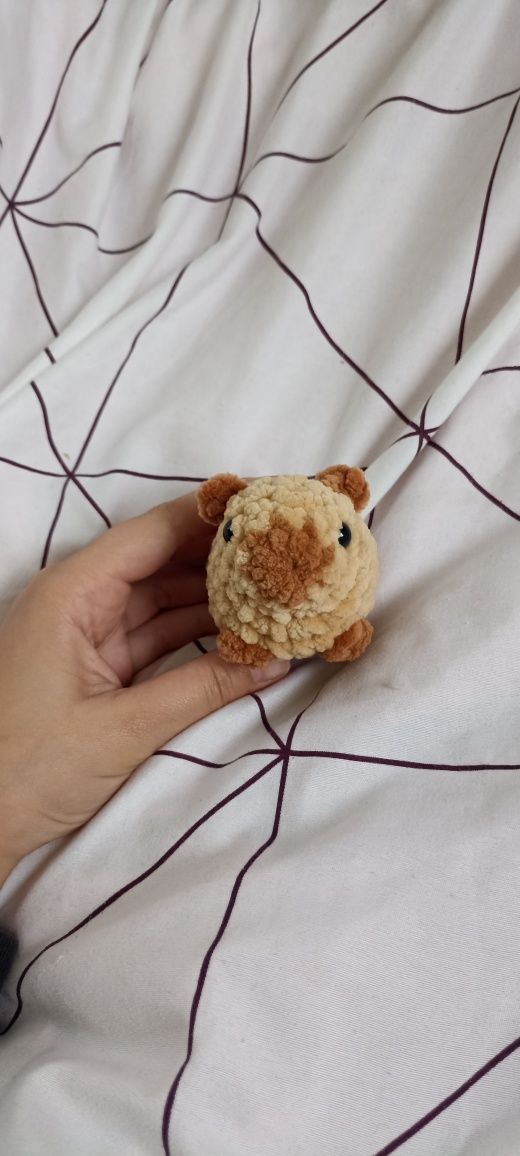 Pluszak na szydełku kapibara :)