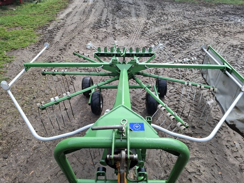 Zgrabiarka karuzelowa Sipma zk 350 wir