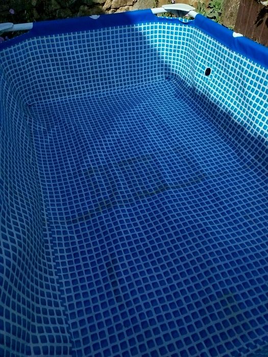 Продам басейн + фільтр + тент 2.2*1.5