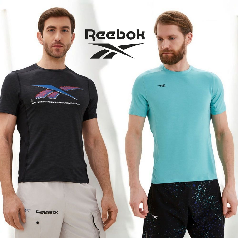Футболка тренировочная Reebok Activchill originals оригинал size M, XL