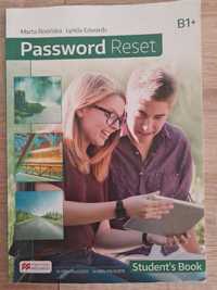 Password Reset B1, Język angielski, książka, Klasa 1