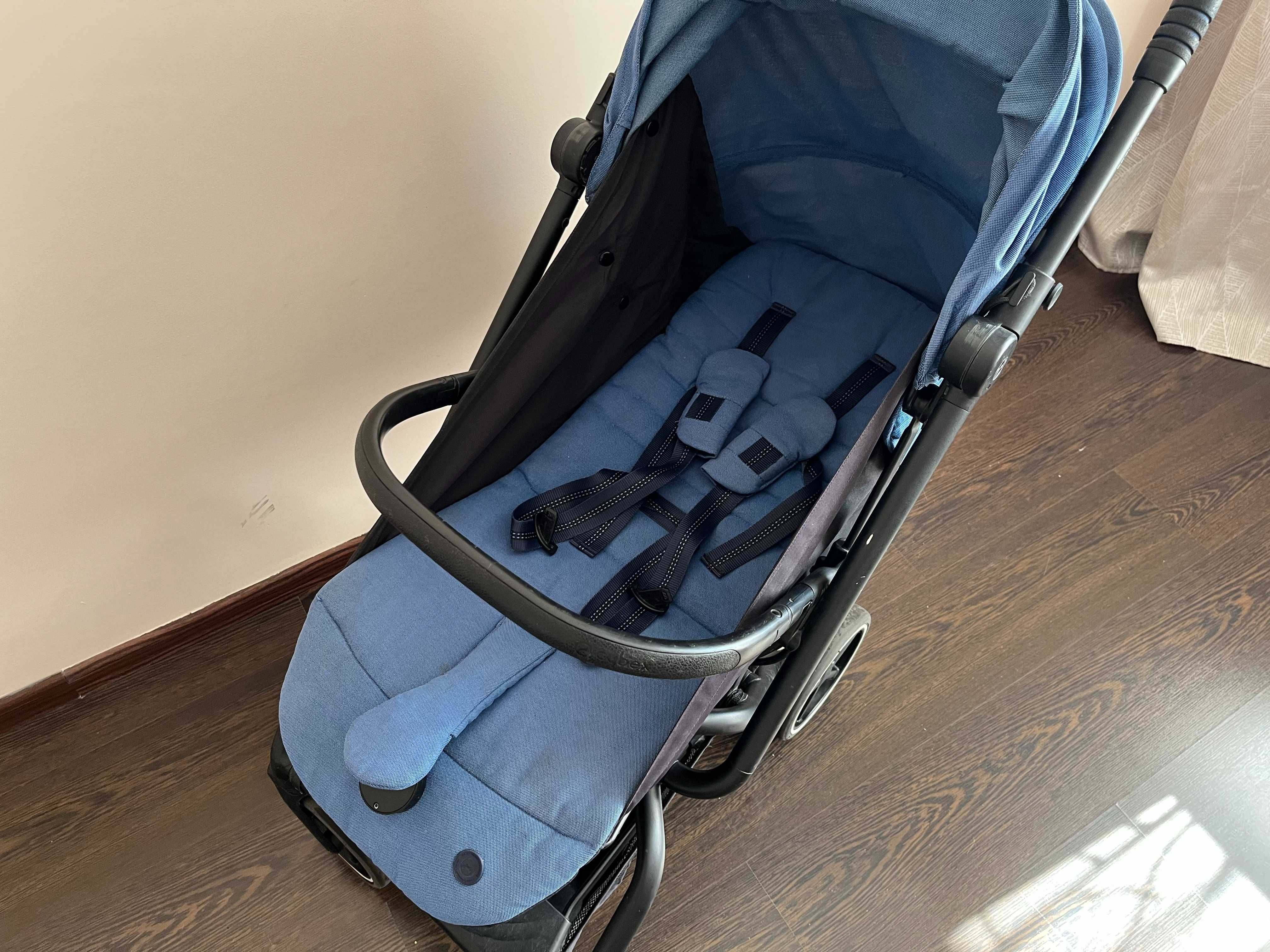 Прогулянковий візок Cybex Eezy S+2 коляска сайбекс easy