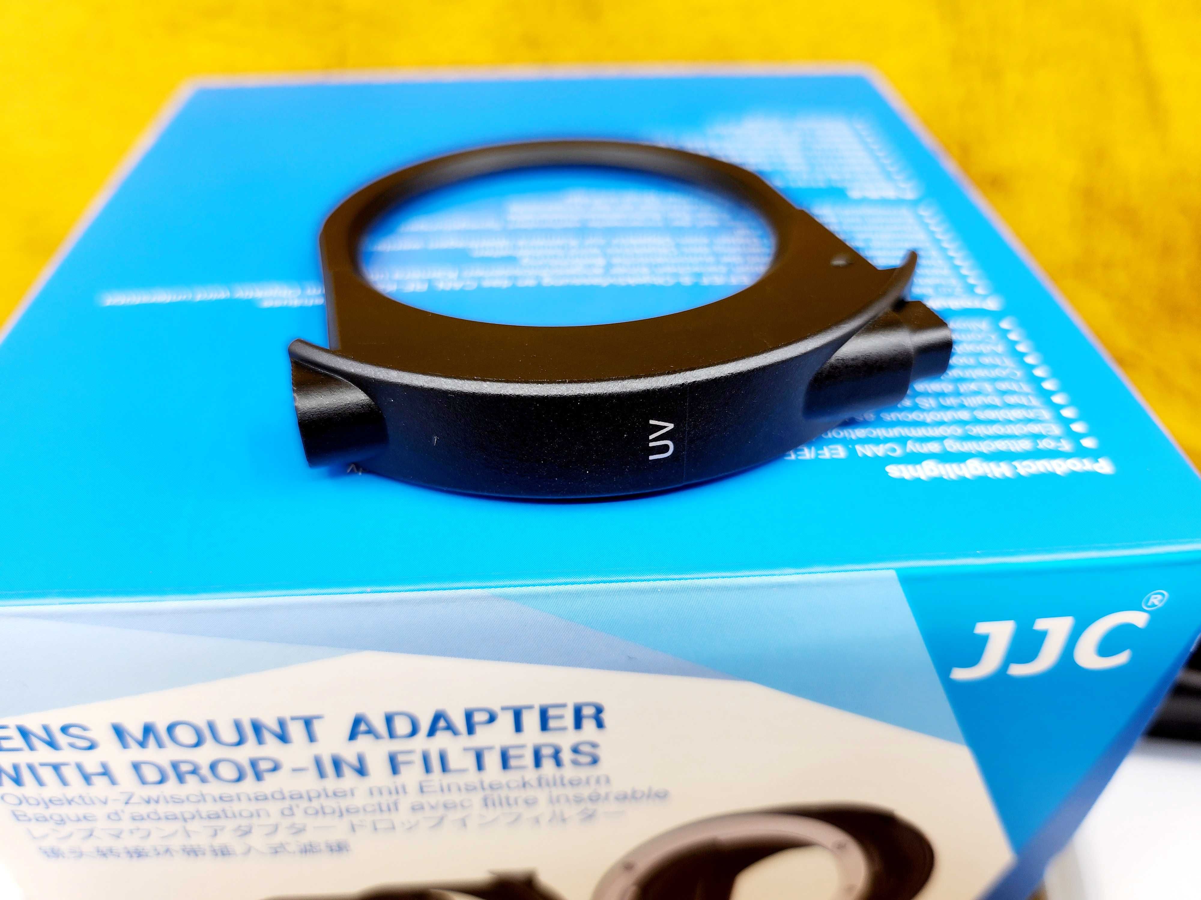 !НОВИЙ! JJC Canon EF-R DROP-IN FILTER mount adapter + 3 фільтри