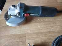 Metabo szlifierka kątowa wev850-125 wiertarka SBE650 szlifierka FMS200