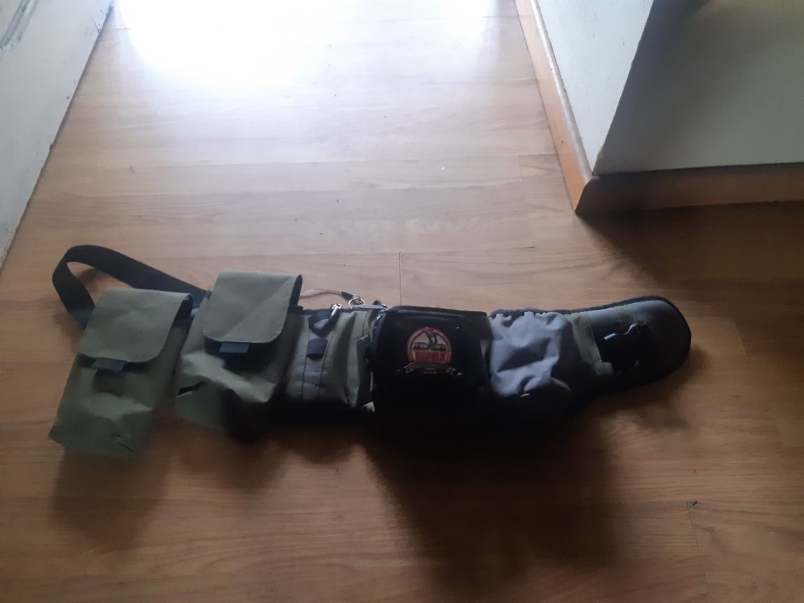 Mochila de pesca rapalas