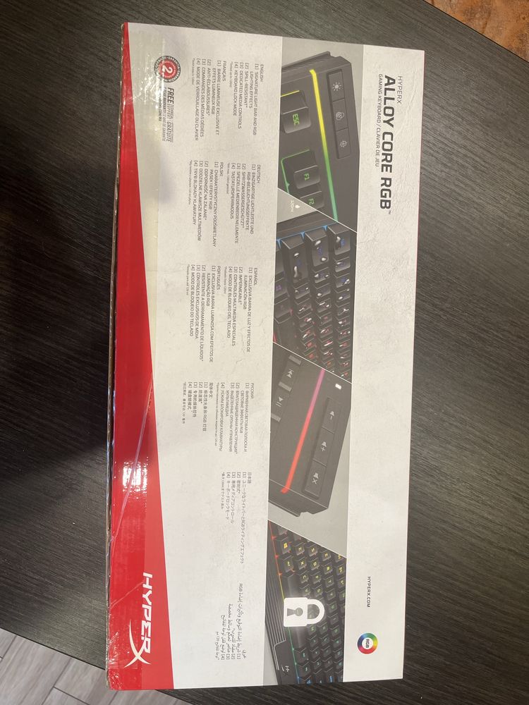 HyperX Alloy Core RGB - Gaming Keyboard