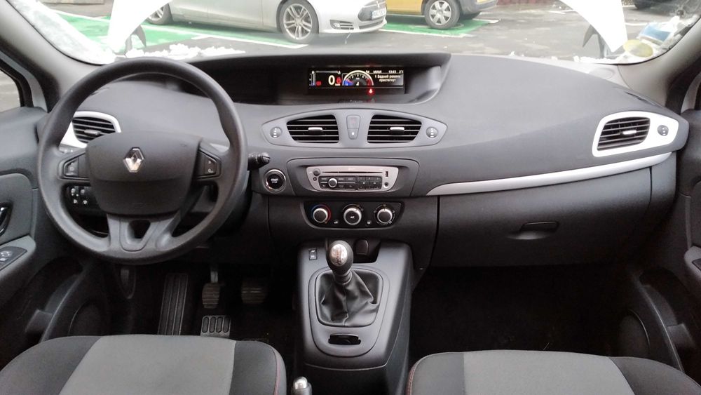 Renault Scenic III 2015