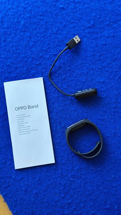 OPPO Band Sport em preto - Pulseira desportiva - Nunca usada