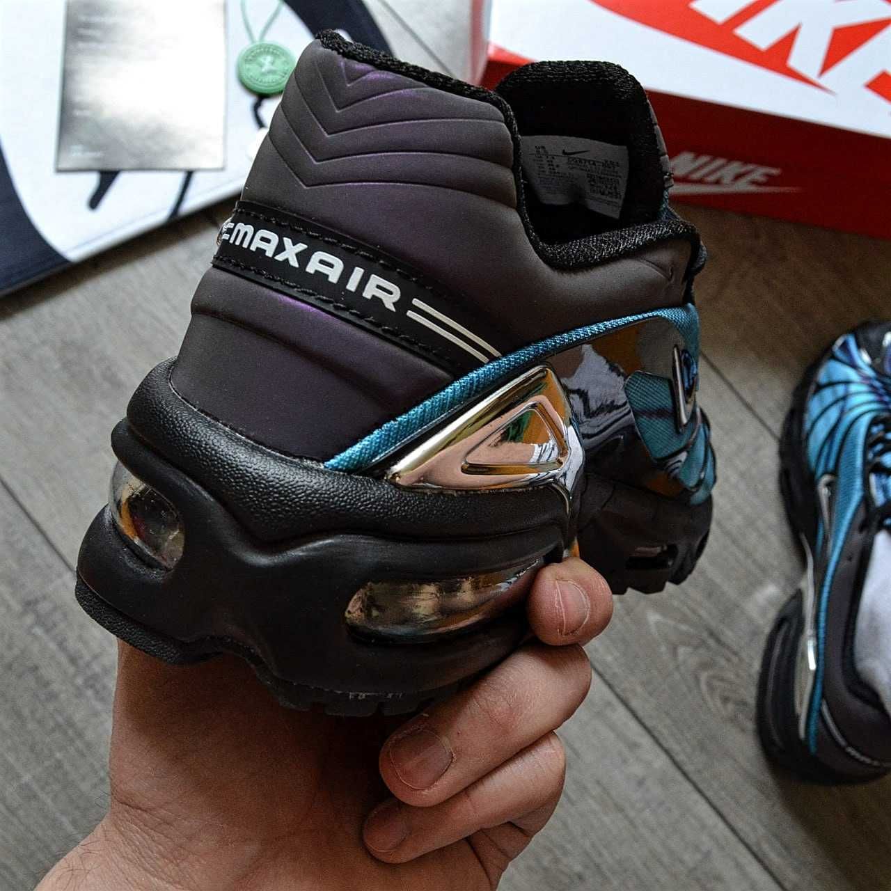 Чоловічі кросівки Skepta x Nіке Air Max Tailwind 5 блакитний 0625 ТОП