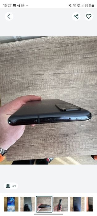 Samsung Galaxy S20 FE SM-G780G/DS 6/128GB Navy Blue (SM-G780GZBD)