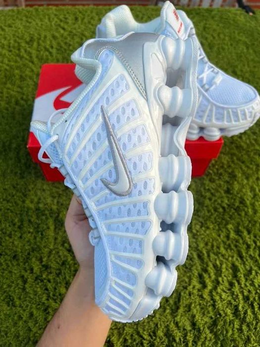 Buty Trampk Nike shox TL white R.41
