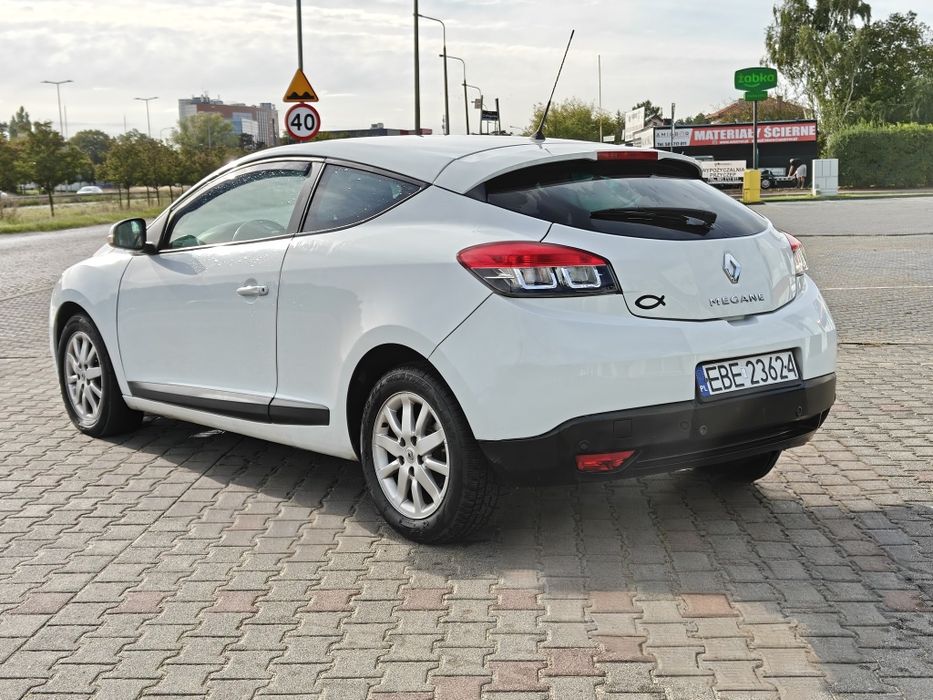 Renault Megane coupe Zamiana