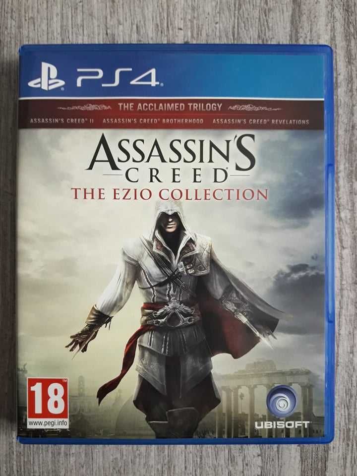 Assassins Creed The Ezio Collection PS4/PS5 Polska Wersja  Playstation