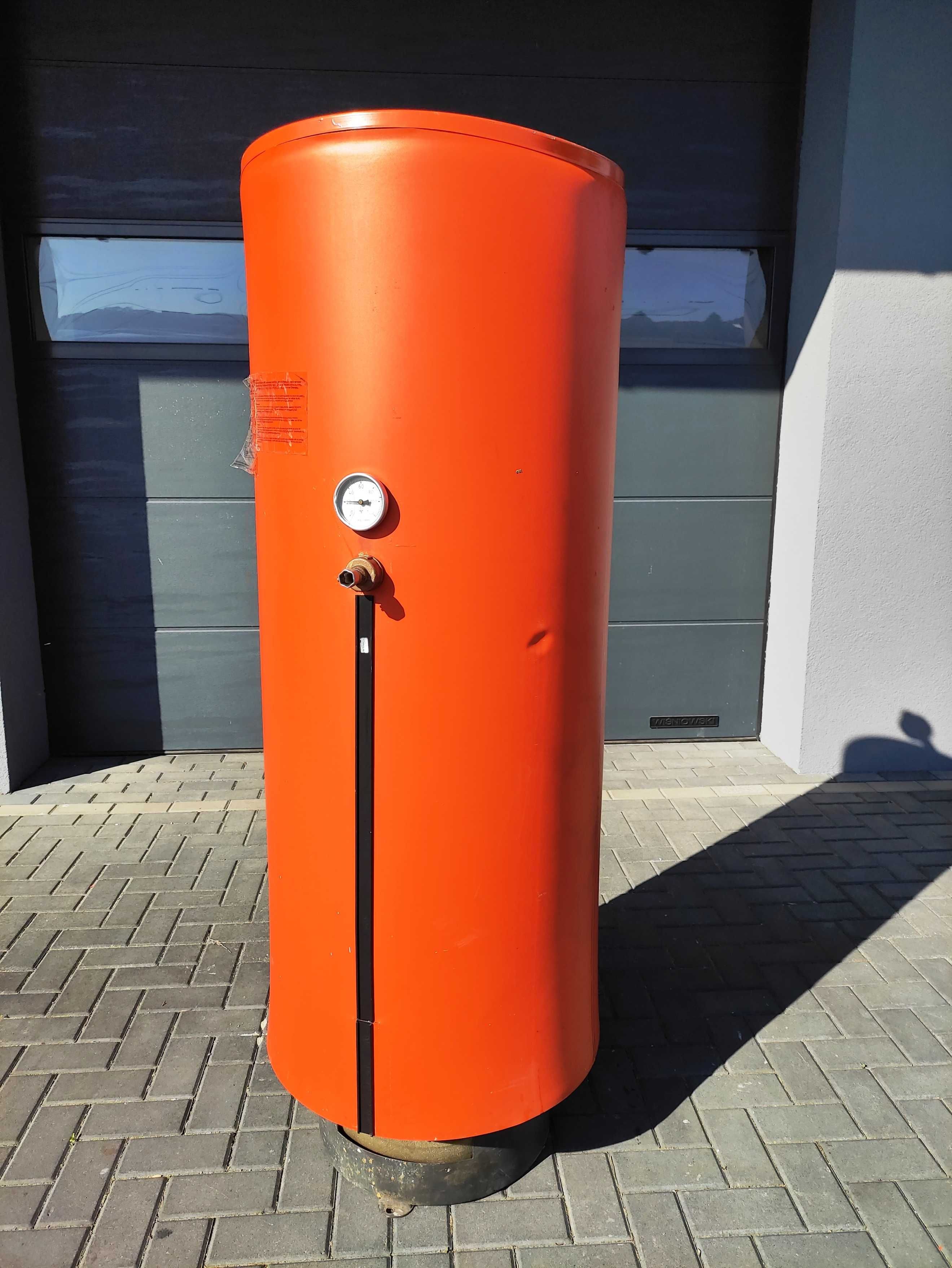 Bojler nierdzewny VIESSMANN 160 / 200 L wężownica GWARANCJA