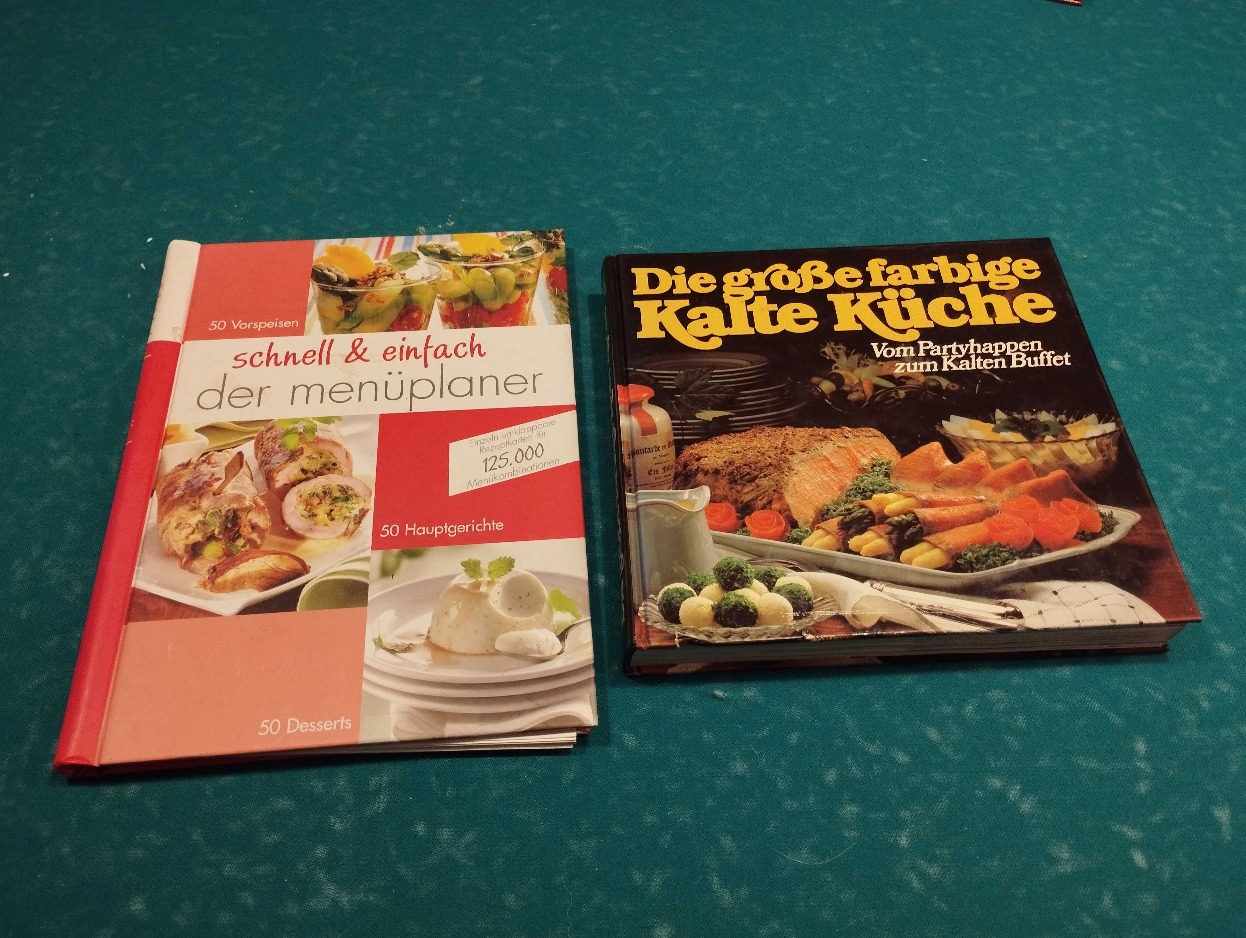 Книги по кулинарии на немецком языке. Часть 2.